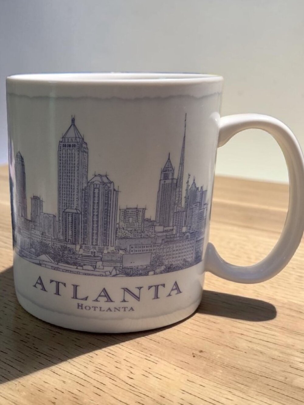 Starbucks Atlanta 18oz Architecture Series 2008